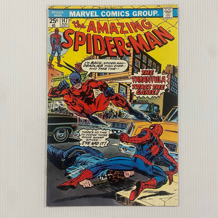 Amazing Spider-Man #147 1975 VF  Cent Copy