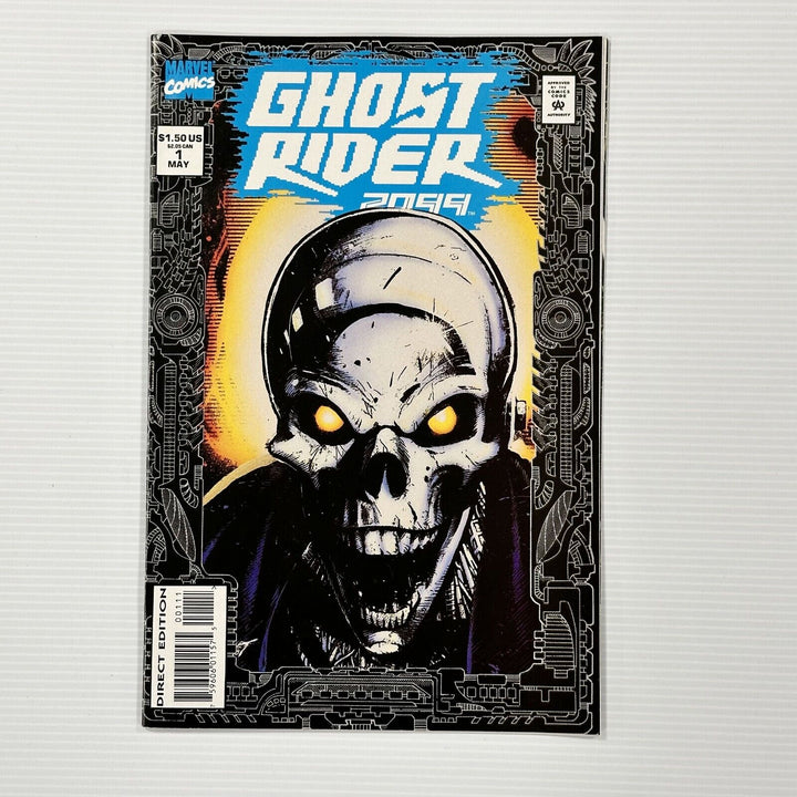 Ghost Rider 2099 #1 1994 VF/NM Standard Cover inc. Trading Cards