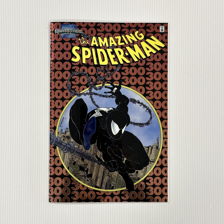 Amazing Spider-man #300 Collectible Classic Reprint 1998 Chrome cover NM+
