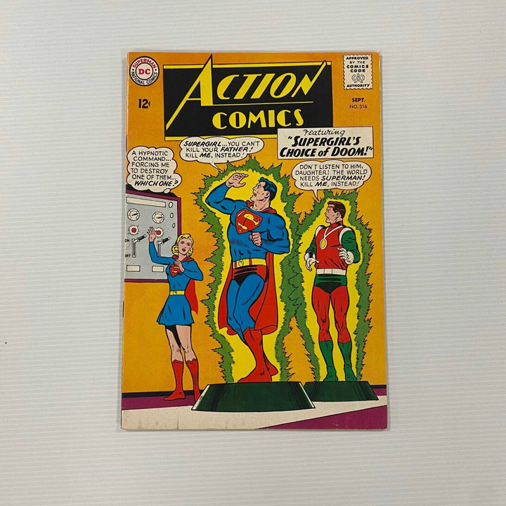 Action Comics #316 1964 FN/VF Cent Copy