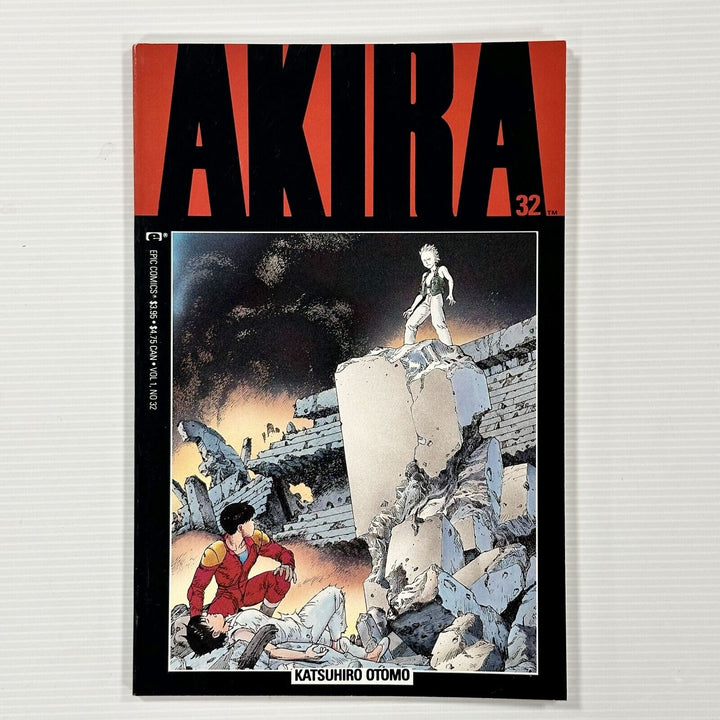 AKIRA #32 1992 VF Epic Comics Katsuhiro Otomo