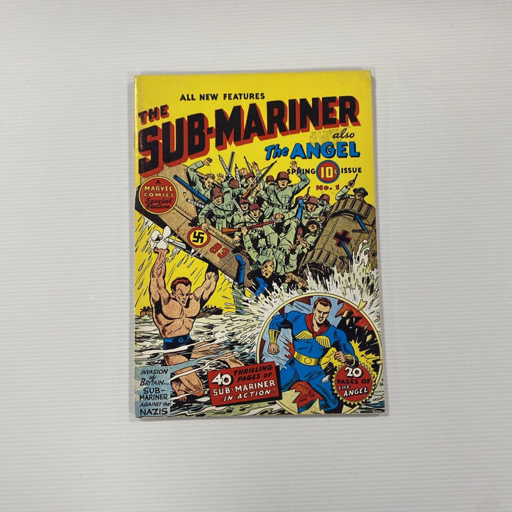 Flashback #19 Reprints The Sub-mariner #1 1974 FN Golden Age