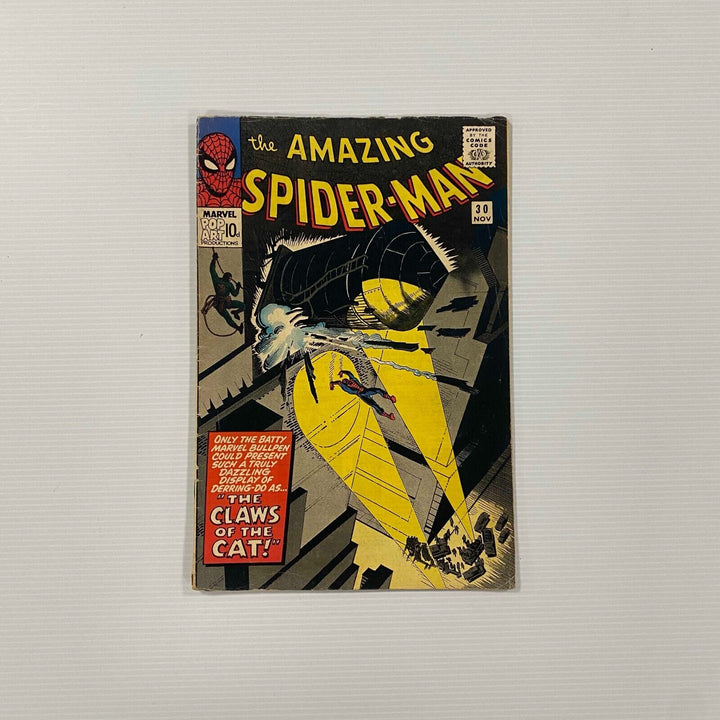 Amazing Spider-Man #30 1965 VG Pence Copy 1st Appearance of the Cat