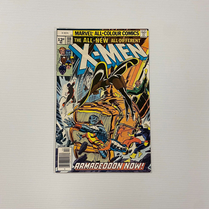 X-Men #108 1977 FN/VF Pence Copy 1st John Byrne Artwork