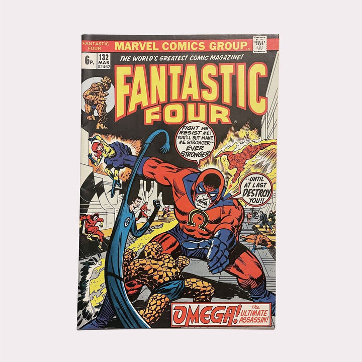 Fantastic Four #132 FN/VF pence copy