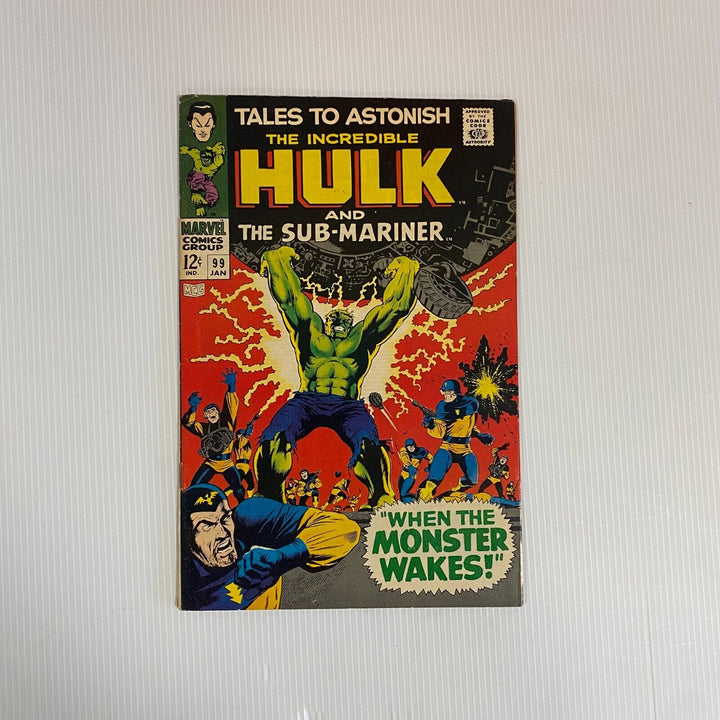 Tales to Astonish Hulk Sub-Mariner #99 1968 VF Cent Copy