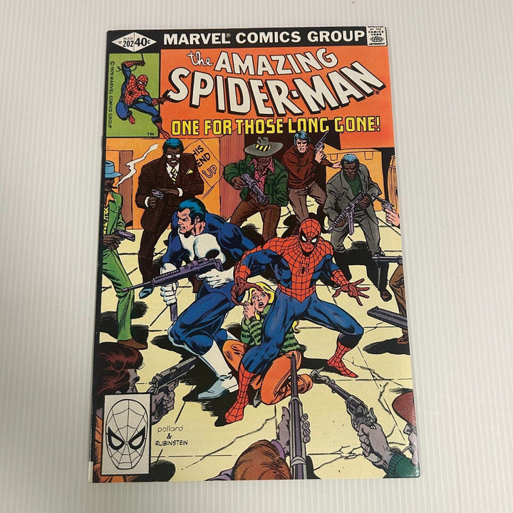 Amazing Spider-Man #202 1980 VF+  Cent Copy