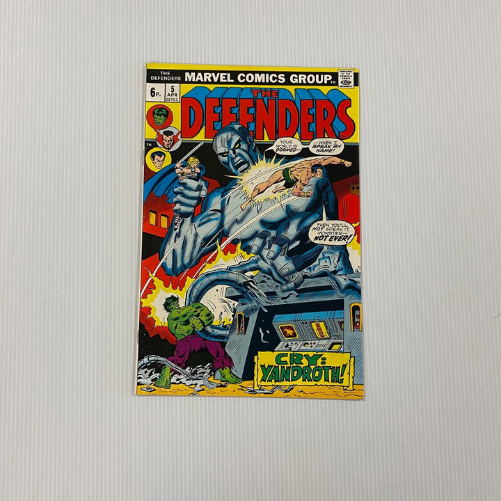 The Defenders #5 1972 VF- Pence Copy