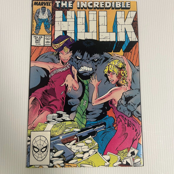 Incredible Hulk #347 1988 NM- 1st Joe Fix-It