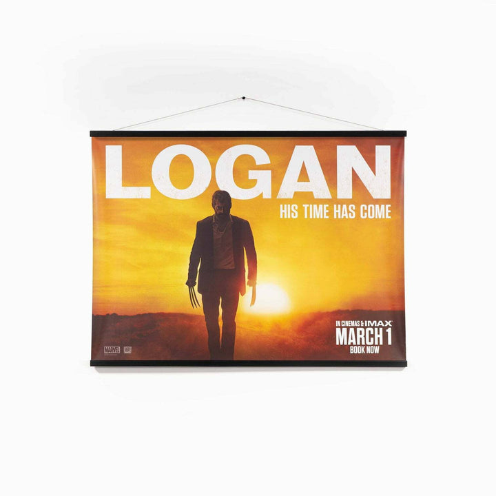 Marvel Logan (Wolverine) Double Sided Movie Poster Original UK Quad 2017