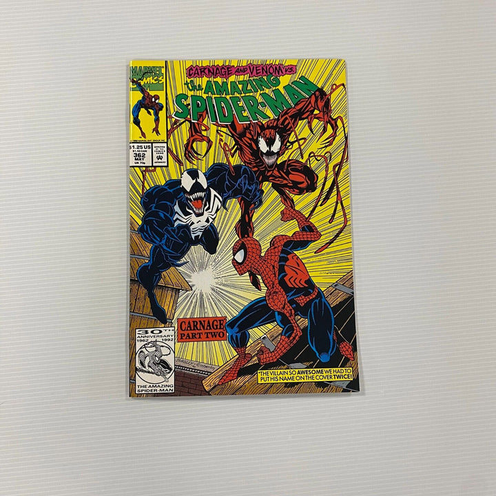 Amazing Spider-Man #362 1992 VF/NM