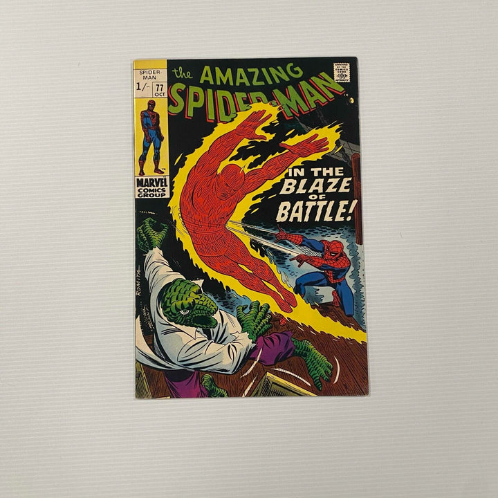 Amazing Spider-Man #77 1969 FN/VF Pence Copy