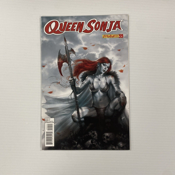 Queen Sonja #35 2012 VF/NM Final Issue Dynamite Comics