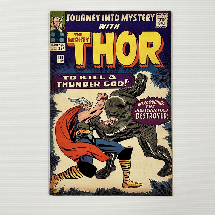 Journey Into Mystery #118 1965 FN 1st appearance of The Destroyer