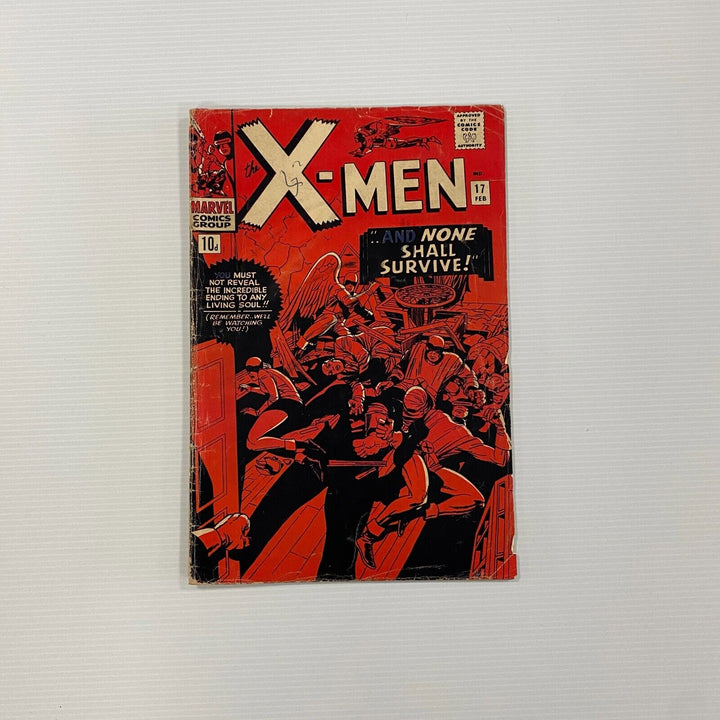 X-Men #17 1966 GD Pence Copy