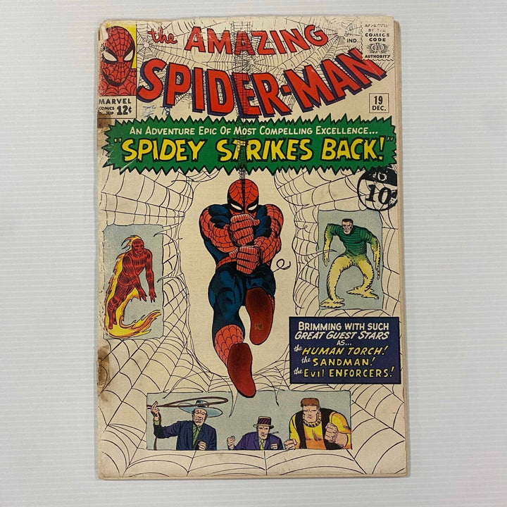 Amazing Spider-Man #19 1964 Poor Cent Copy **Cover taped and detached**