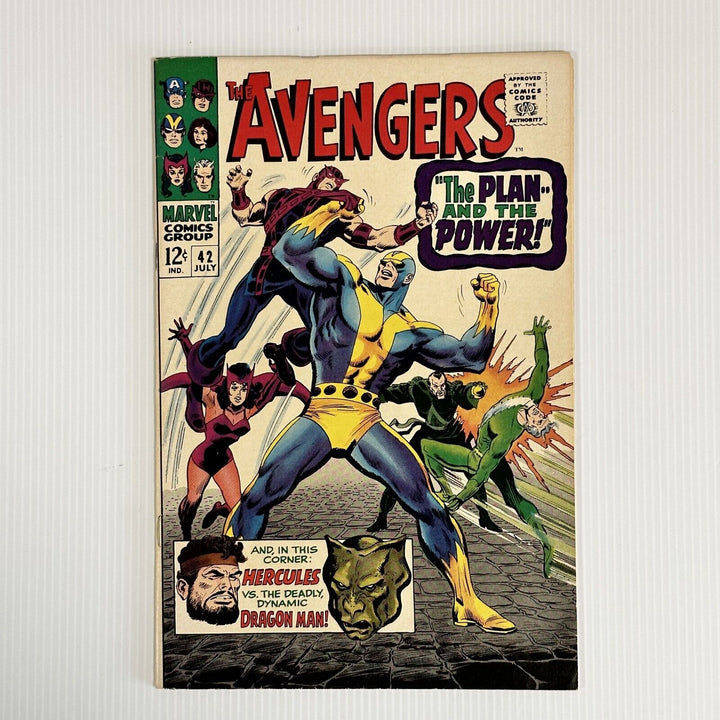 The Avengers #42 1967 VF Cent Copy