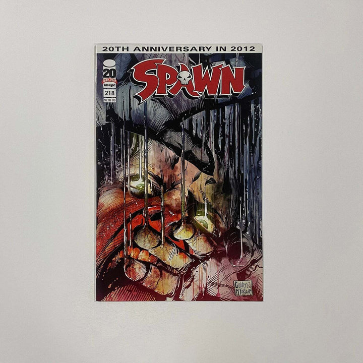 Spawn #218 VF/NM Raw Comic