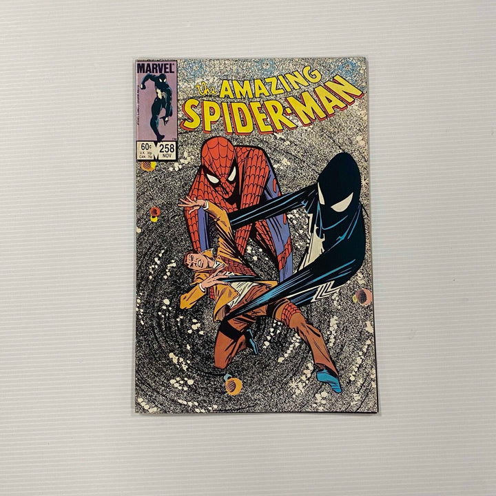 Amazing Spider-Man #258 1984 FN/VF Symbiote Suit Revealed