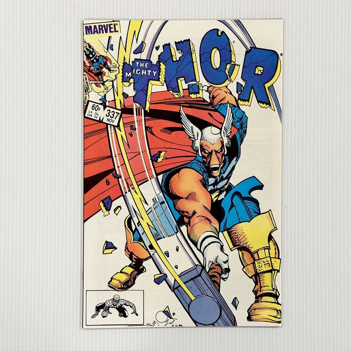Thor #337 1983 VF/NM 1st appearance of Beta Rey Bill