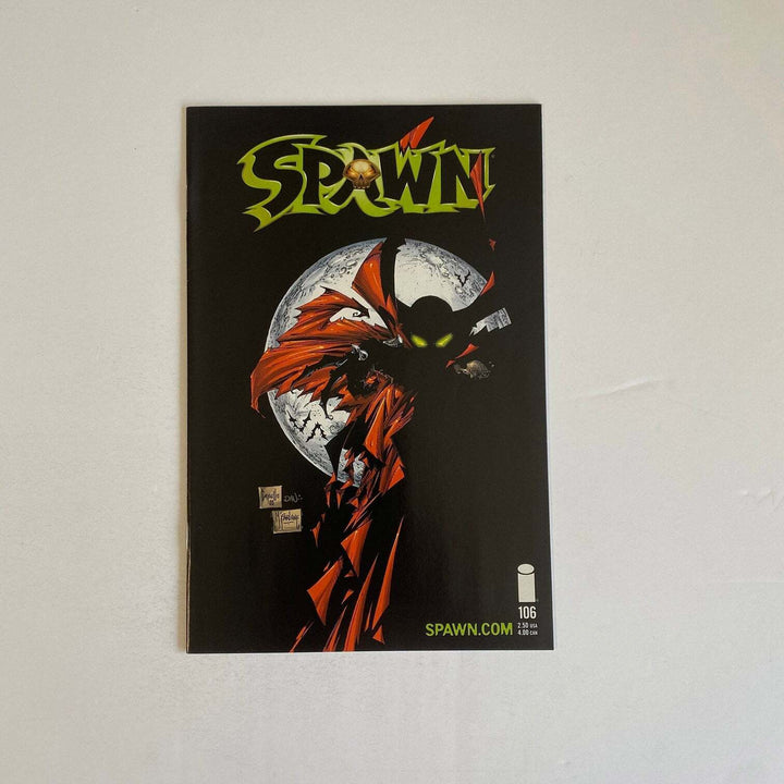 Spawn #106 VF/NM Raw Comic