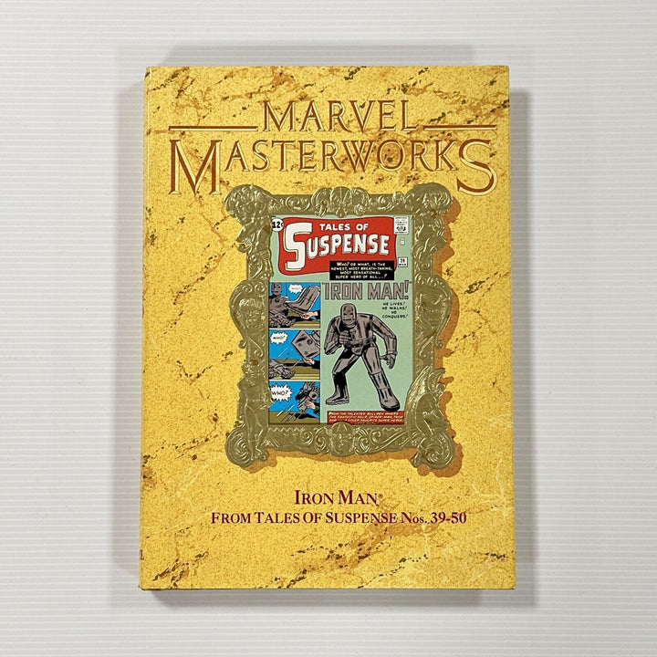 Marvel Masterworks Vol 20 - Tales of Suspence/Ironman 39-50 Hardcover with Dust
