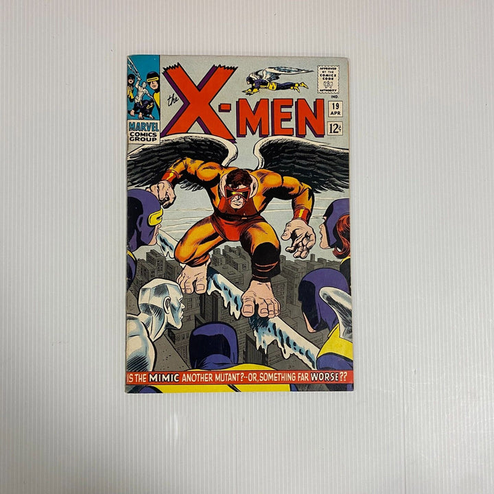 X-Men #19 1966 FN- 1st Appearance of the Mimic Cent Copy