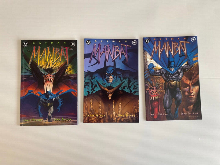 Batman Man Bat #1-3 VF+ DC Comic Book Set