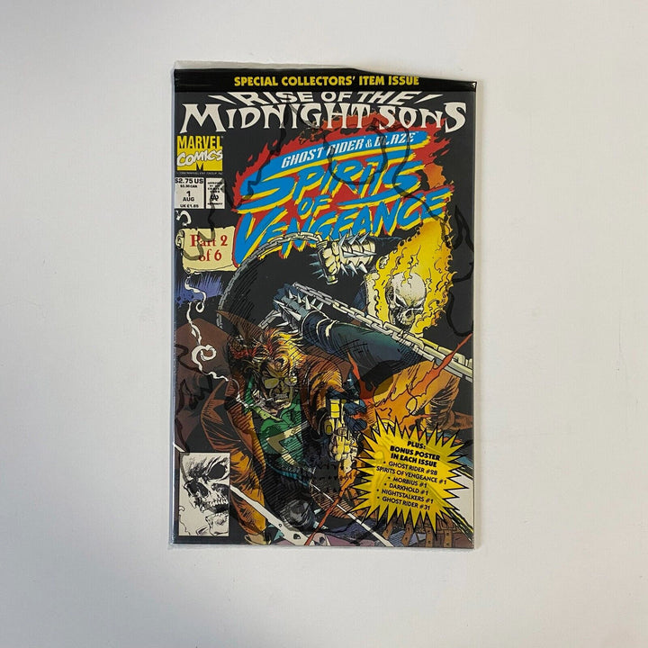 Ghost Rider Spirit of Vengeance #1 Variant Cover Comic Book