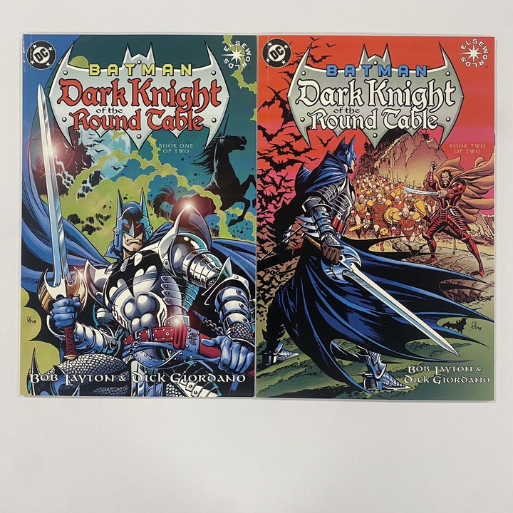 Batman Dark Knight of the Round Table 1-2 complete trade paper back NM
