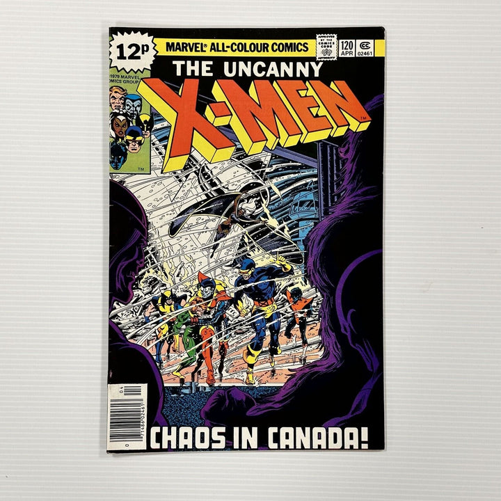 Uncanny X-Men #120 1979 FN/VF Pence Copy 1st Alpha Flight Cameo