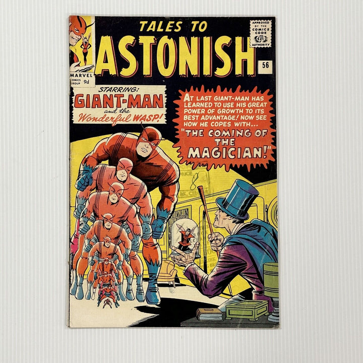 Tales to Astonish #56 1964 VG/FN