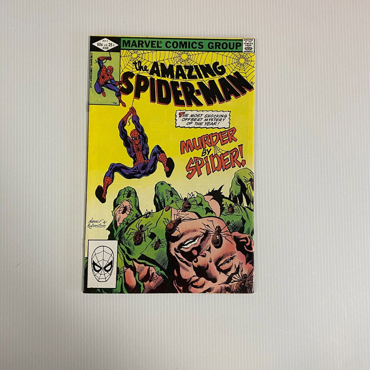 Amazing Spider-Man #228 1982  VF+ Cent Copy