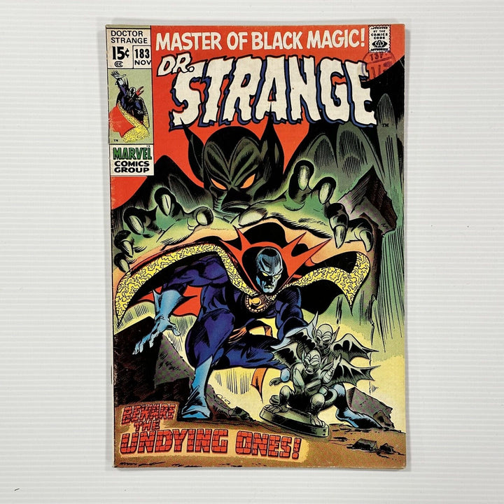 Dr. Strange #183 1969 VG 1st appearance Undying ones Cent Copy Pence Stamp