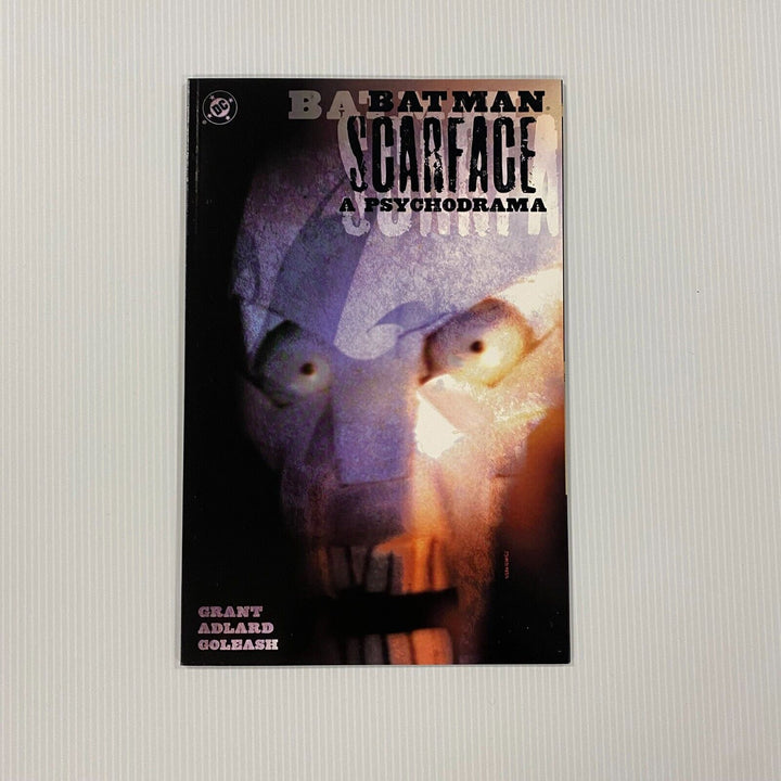 Batman Scarface a Psychodrama Trade Paper Back NM
