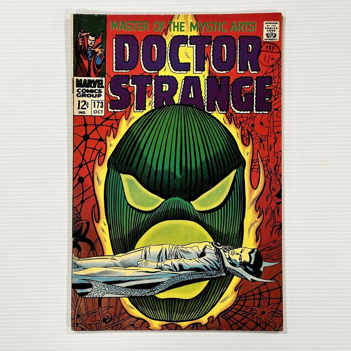 Doctor Strange #173 1969 FN Cent Copy Pence Stamp