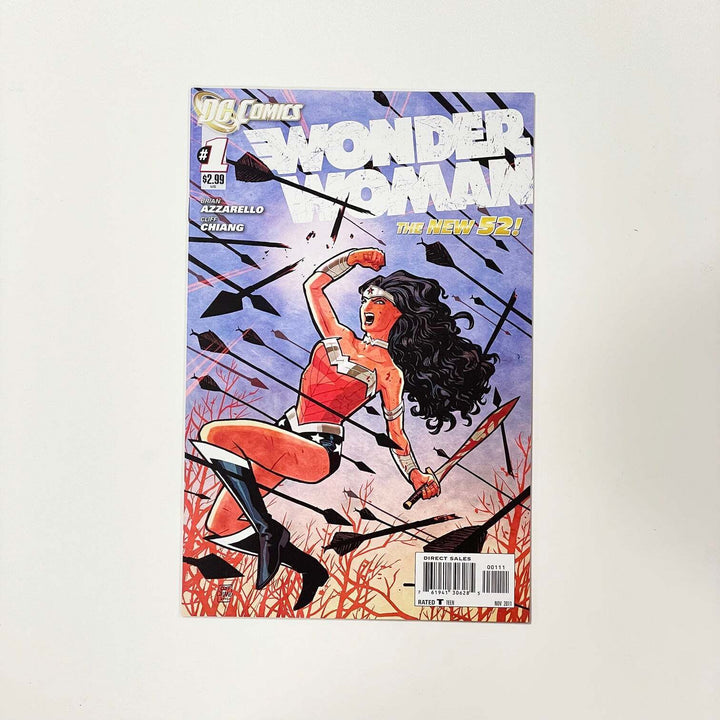 Wonder Woman #1 The New 52! First Print 2011