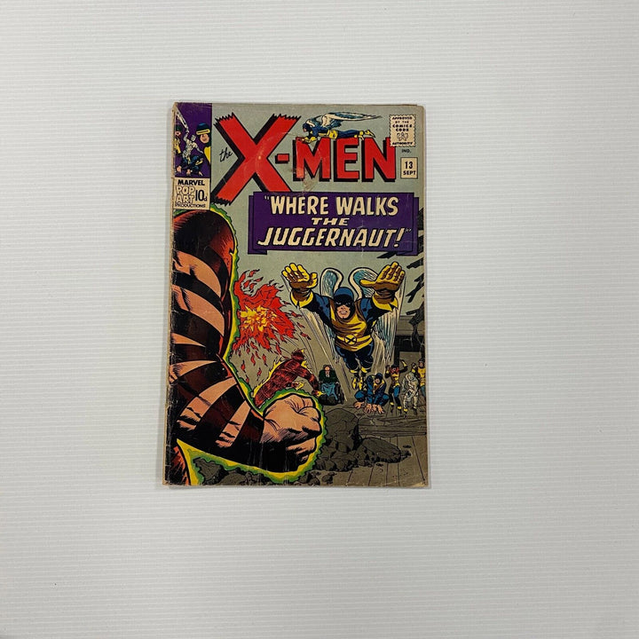 X-Men #13 1965 GD+ 2nd Appearance of Juggernaut Cent Copy