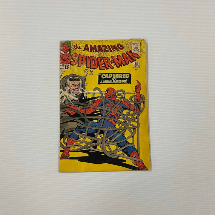 Amazing Spider-Man #25 1965 GD Cent Copy **Cover Loose**