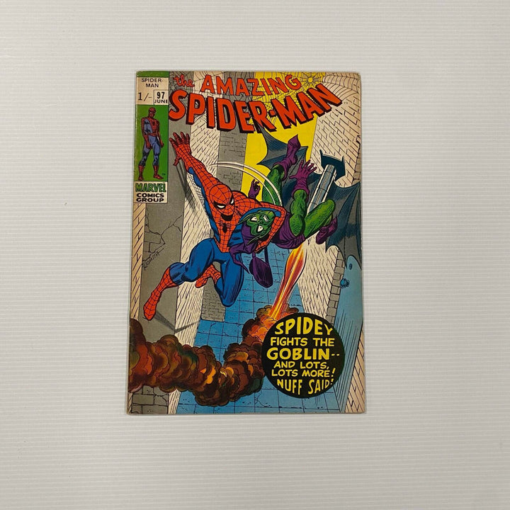 Amazing Spider-Man #97 1970 FN Pence Copy
