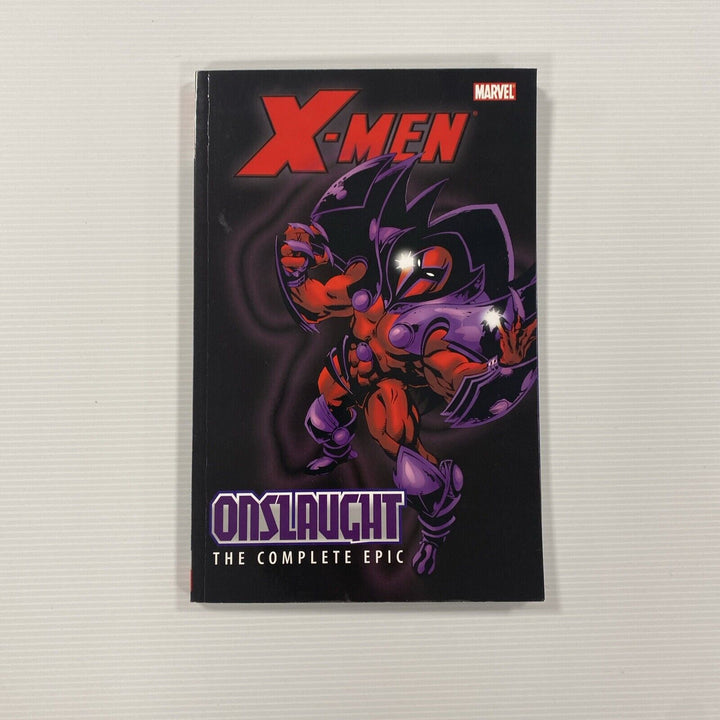 X-men: The Complete Onslaught Epic - Book 1 (Paperback, 2008)