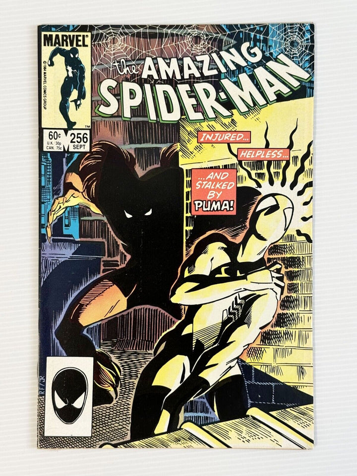 Amazing Spider-Man #256 1984 1st Puma VF+