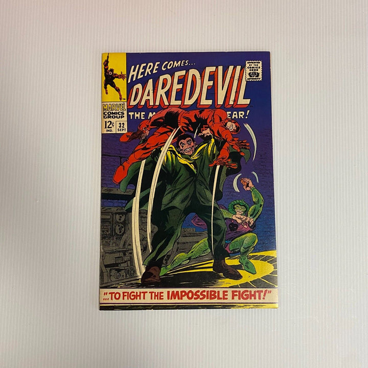 Daredevil #32 1967 VF/NM Cent copy Cobra & Mister Hyde appearance