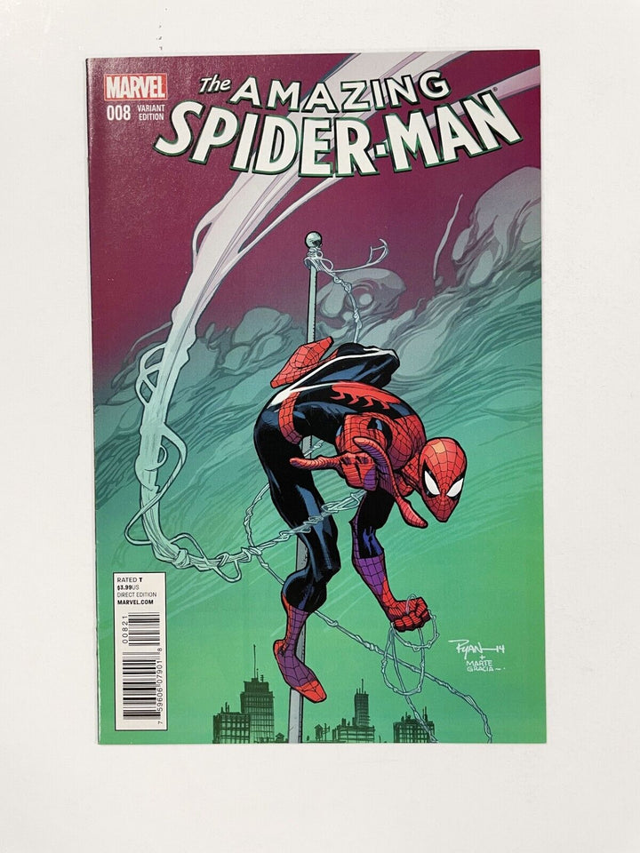Amazing Spider-Man #8 Ryan Ottley Variant 2014 NM