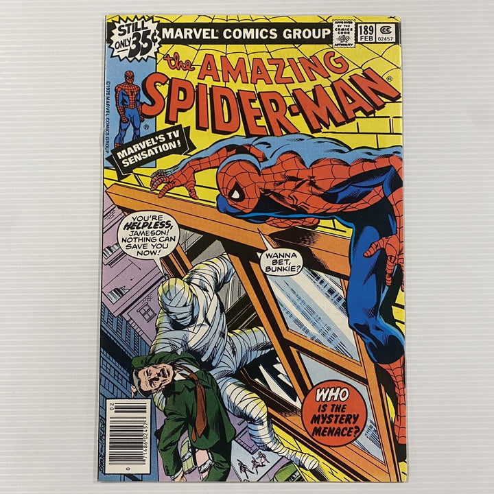 Amazing Spider-Man #189 1978 VF Cent Copy