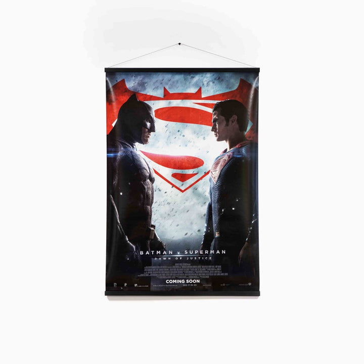 DC's Batman V Superman Movie Poster Original UK One Sheet