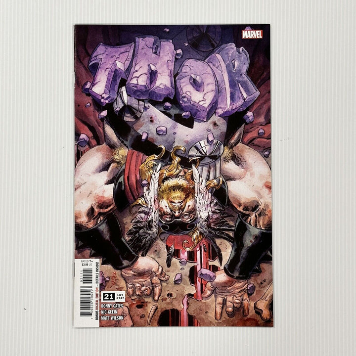 Thor #21 2020 NM Nic Klein variant cover