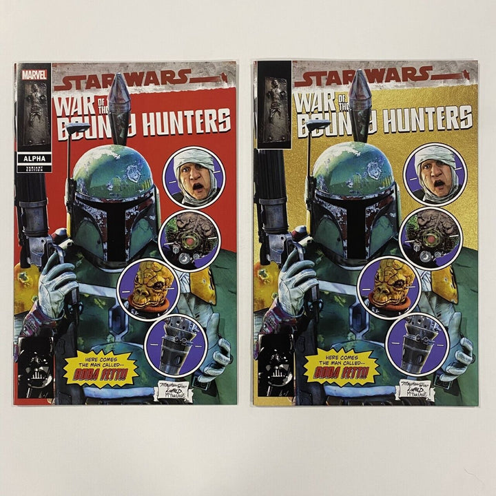 Star Wars: War of the Bounty Hunters #Alpha Variant Edition x2, Marvel