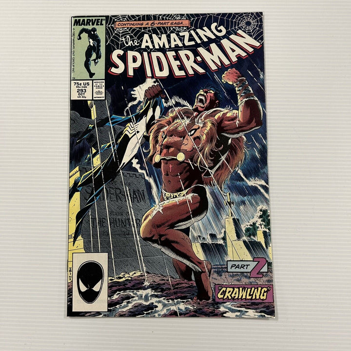 Amazing Spider-Man #293 1987 VF+ Part 2 "Crawling"