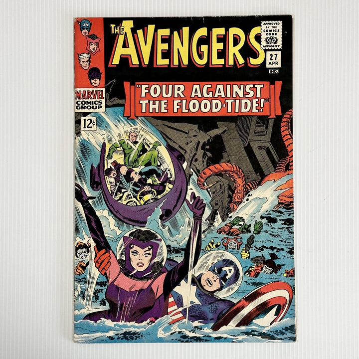 The Avengers #27 1965 FN/VF Cent Copy